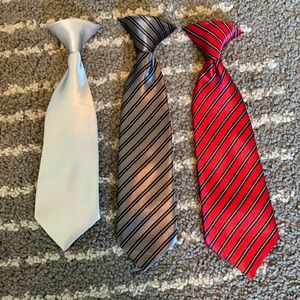 Set of 3 Boy’s ties